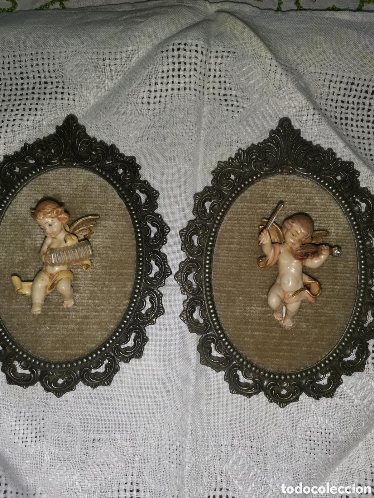 Antig&uuml;edades: Angelitos, querubines en miniatura - Foto 2