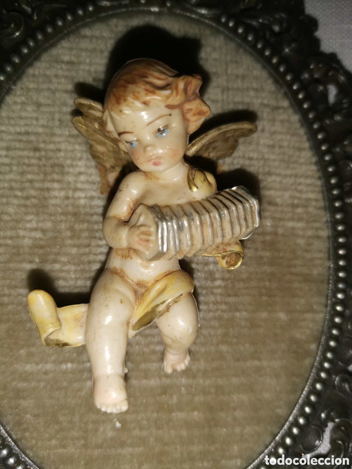 Antig&uuml;edades: Angelitos, querubines en miniatura - Foto 4