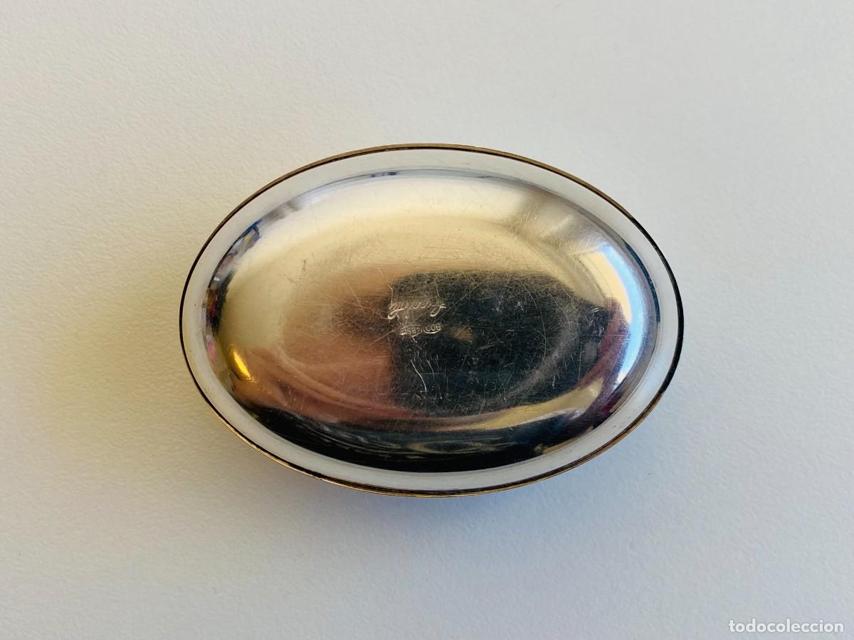 Antig&uuml;edades: pastillero plata 800 - Foto 3