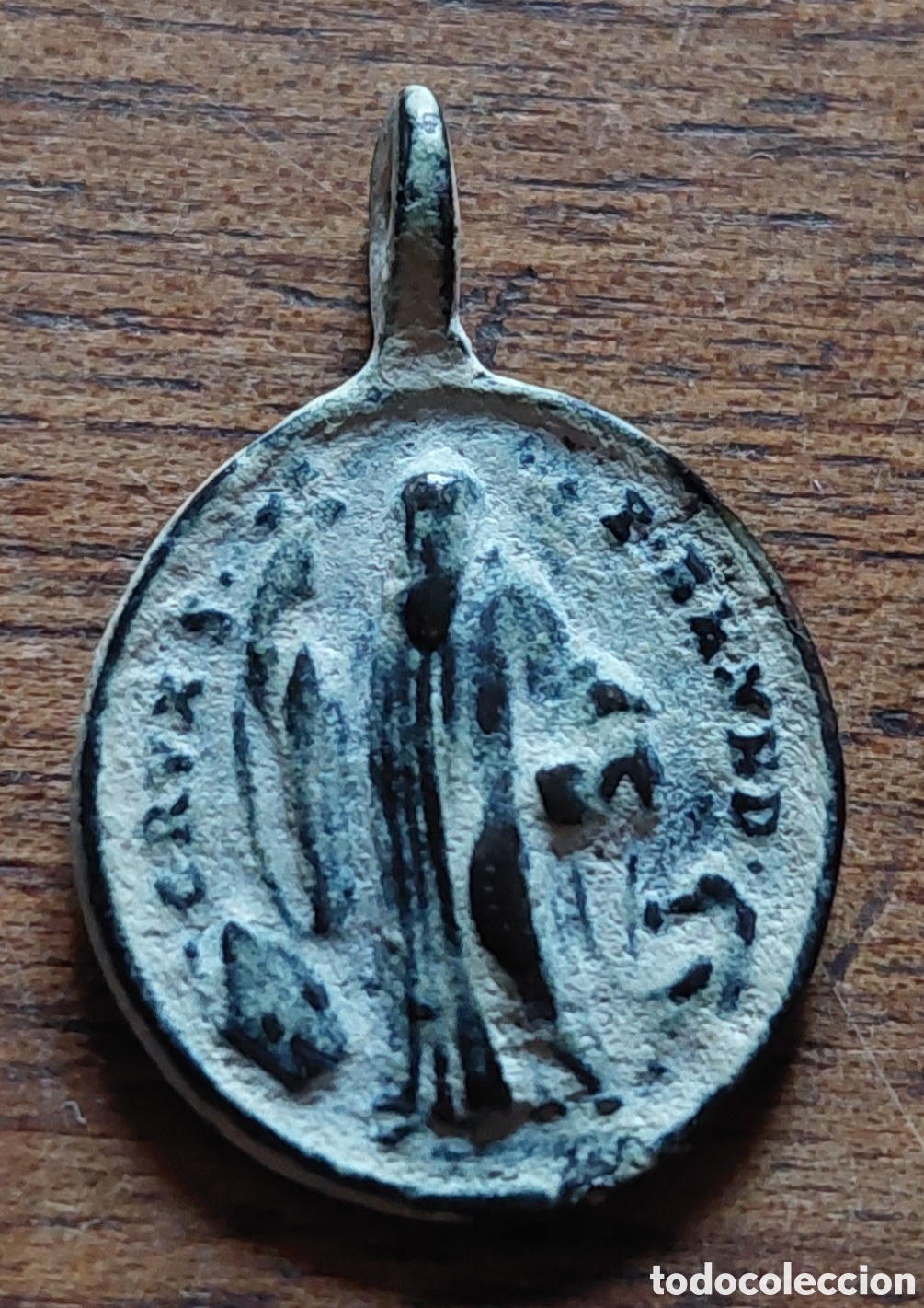Antig&uuml;edades: Medalla San Benedicto y Exhorcisno - Foto 2