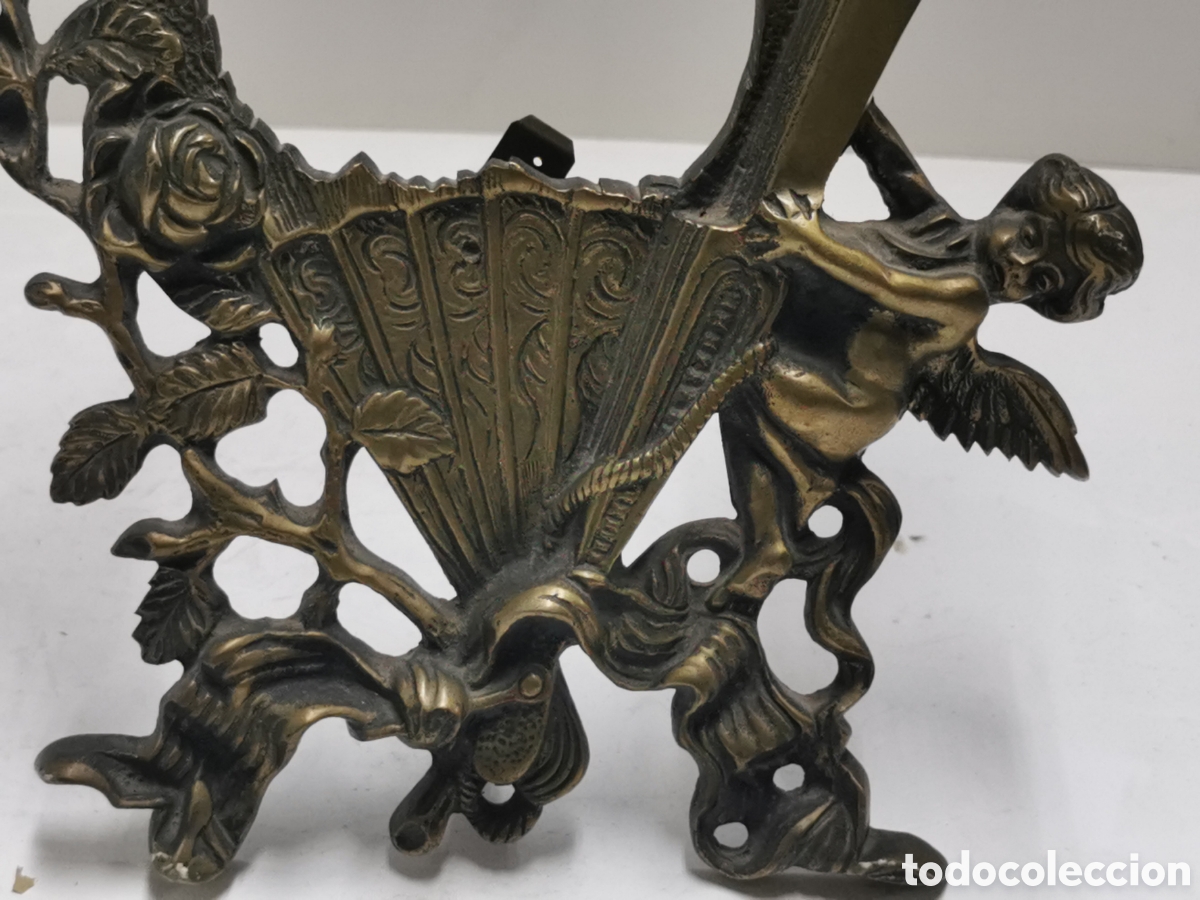 Antig&uuml;edades: Marco bronce - Foto 2