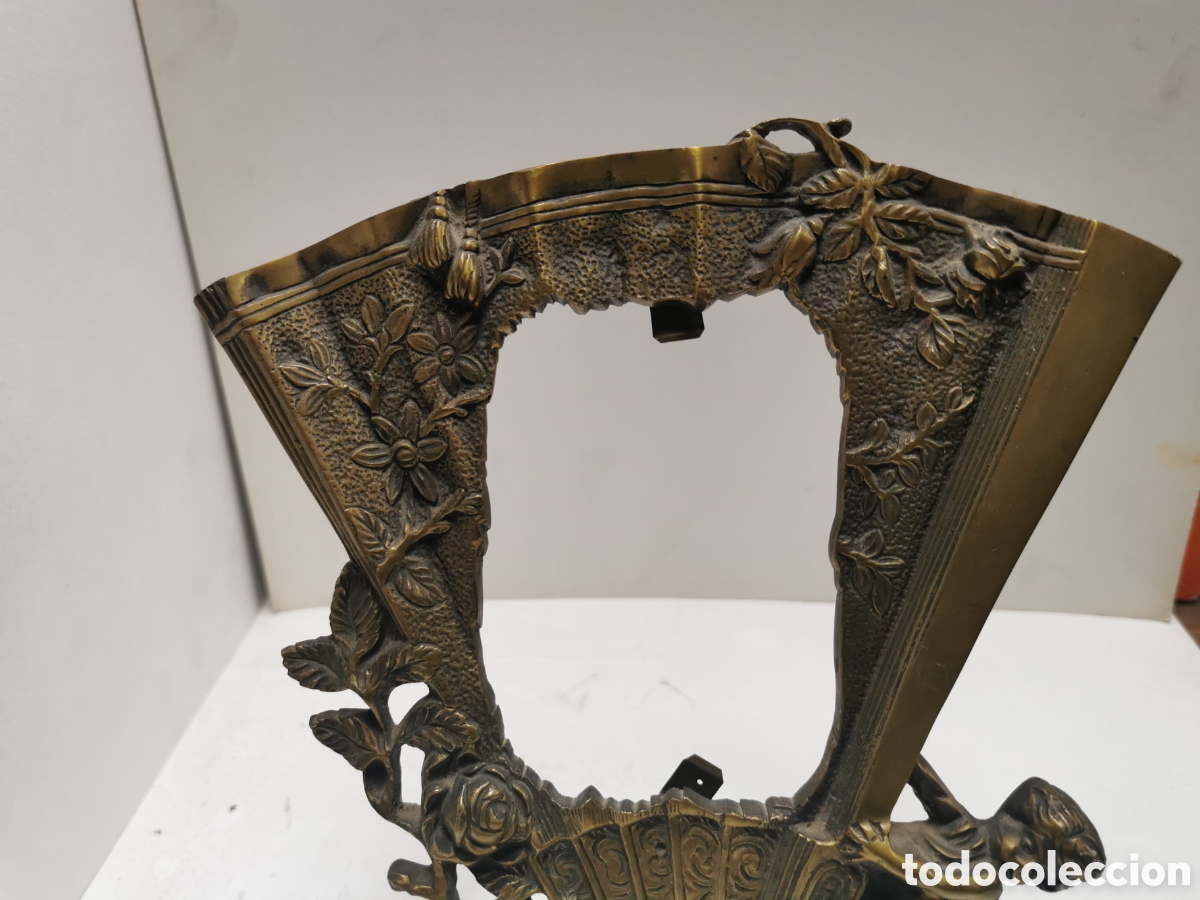 Antig&uuml;edades: Marco bronce - Foto 3