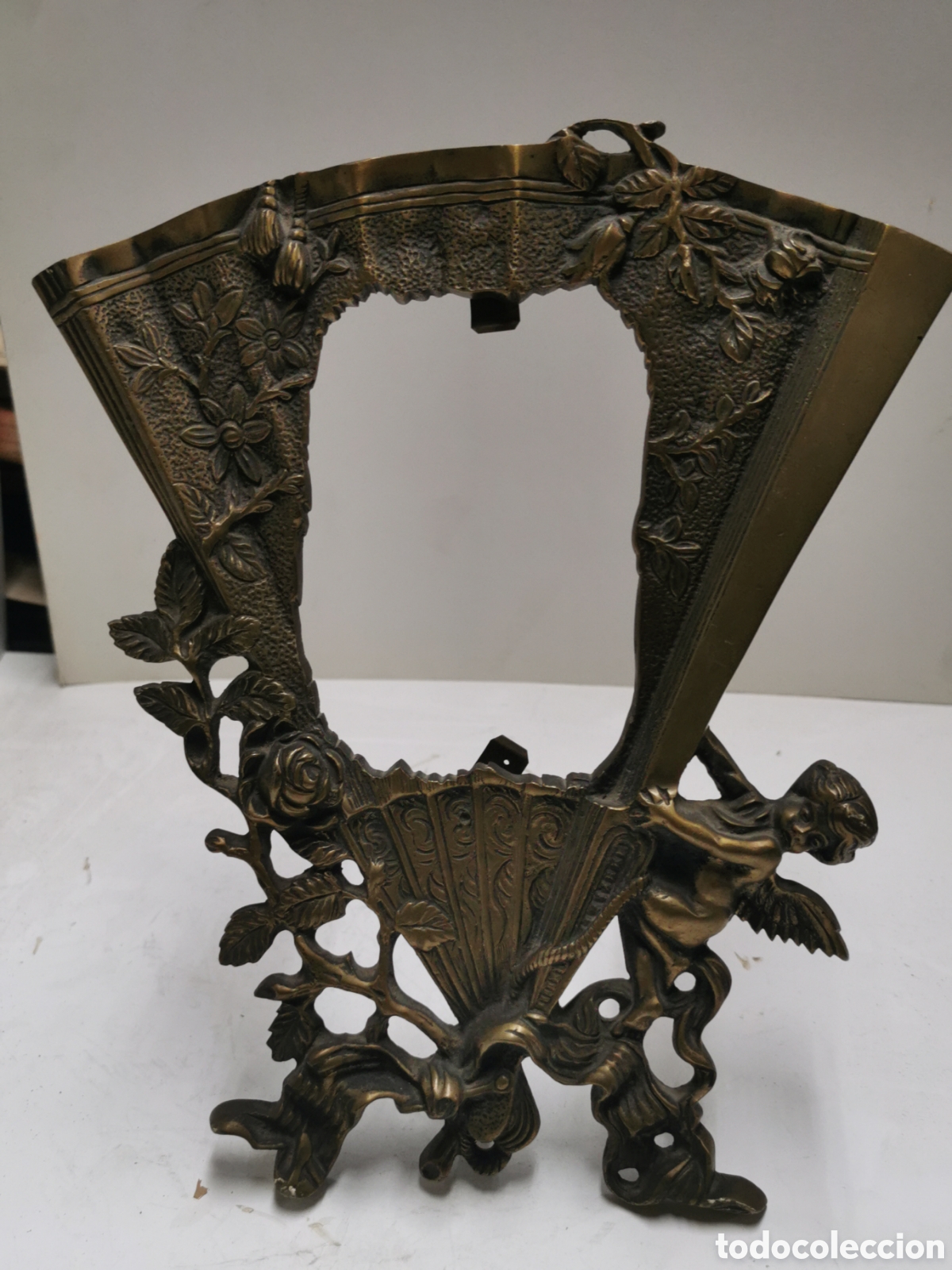 Antig&uuml;edades: Marco bronce - Foto 1