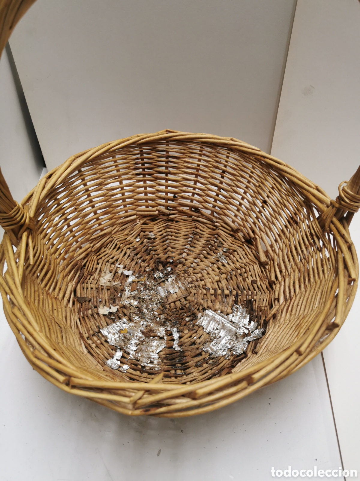 Antig&uuml;edades: Cesta - Foto 2