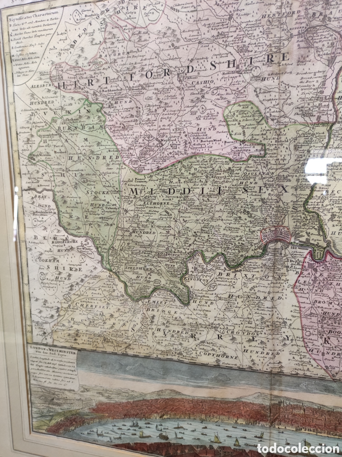 Antig&uuml;edades: Mapa siglo XVIII - Foto 2