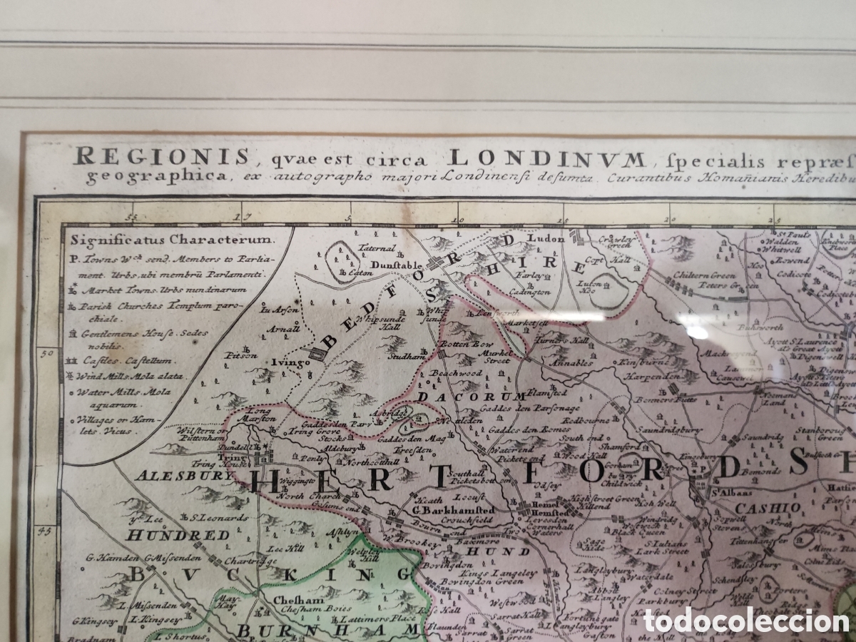 Antig&uuml;edades: Mapa siglo XVIII - Foto 6