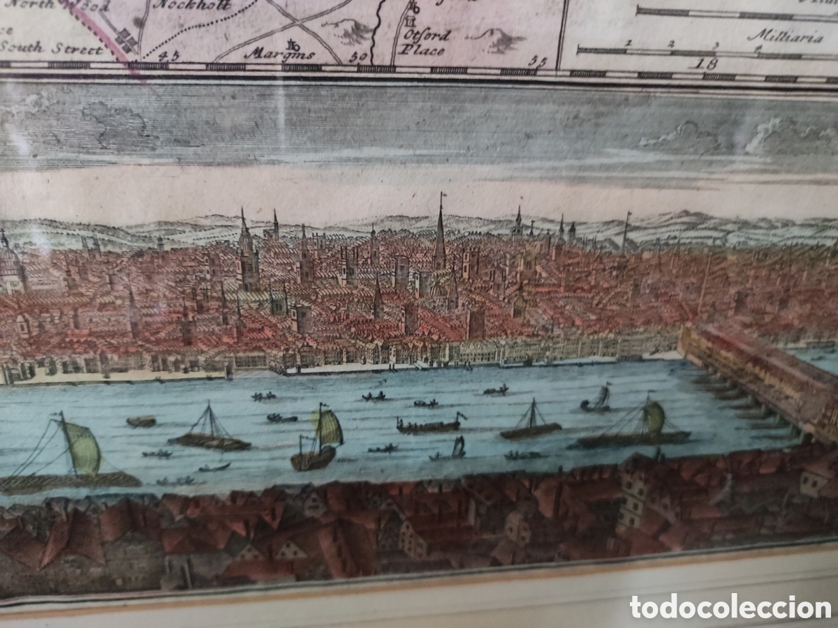 Antig&uuml;edades: Mapa siglo XVIII - Foto 9