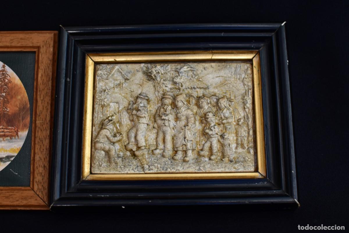 Antig&uuml;edades: Cuadros alemanes enmarcados - Foto 3