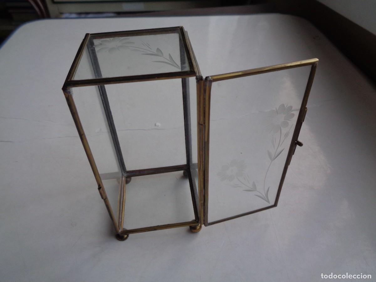 Antig&uuml;edades: CAJA DE CRISTAL - Foto 1