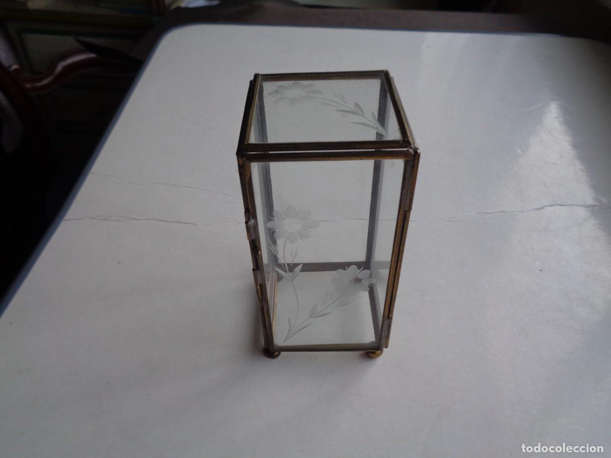 Antig&uuml;edades: CAJA DE CRISTAL - Foto 2