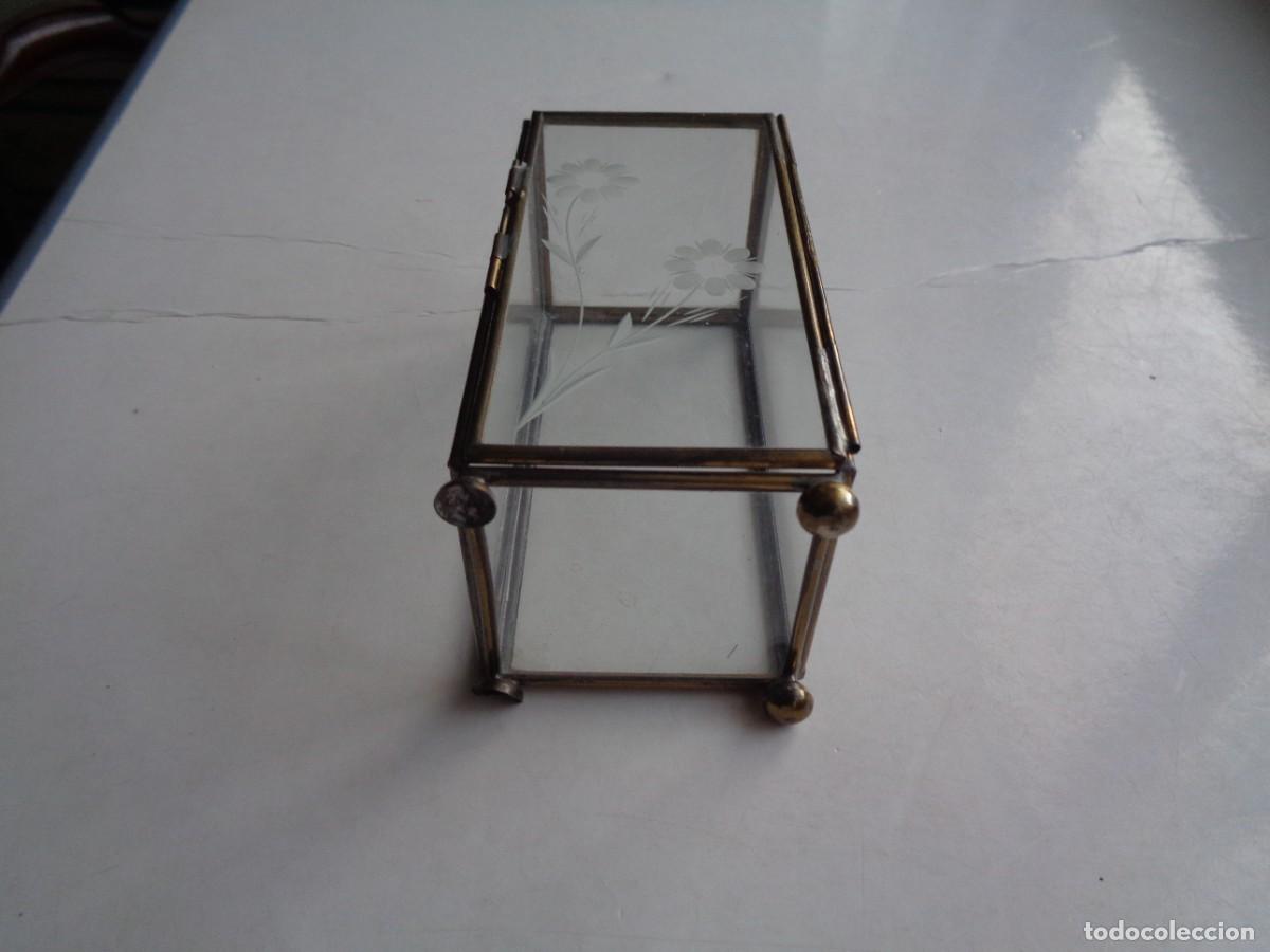 Antig&uuml;edades: CAJA DE CRISTAL - Foto 4