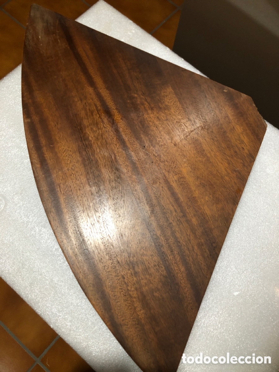 Antig&uuml;edades: Bonita rinconera de madera - Foto 2