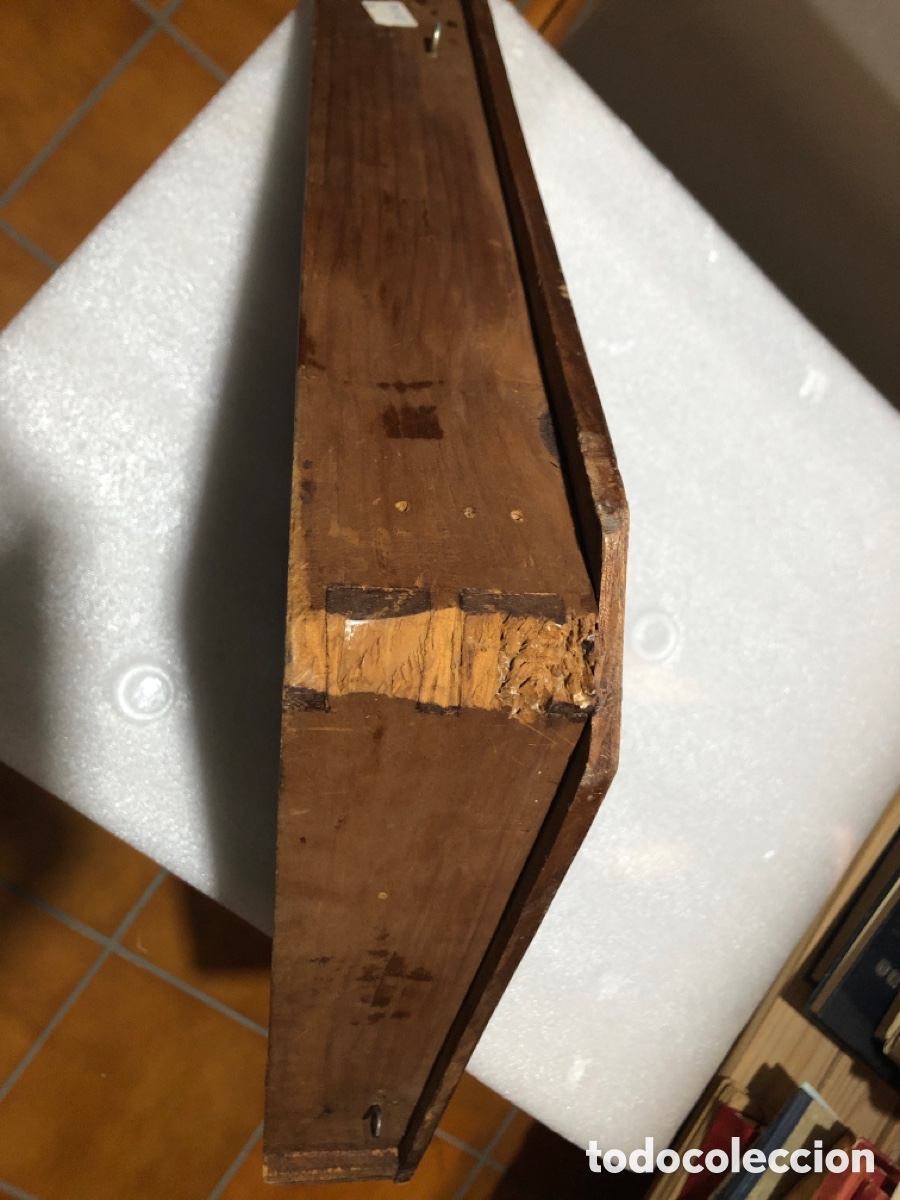 Antig&uuml;edades: Bonita rinconera de madera - Foto 6