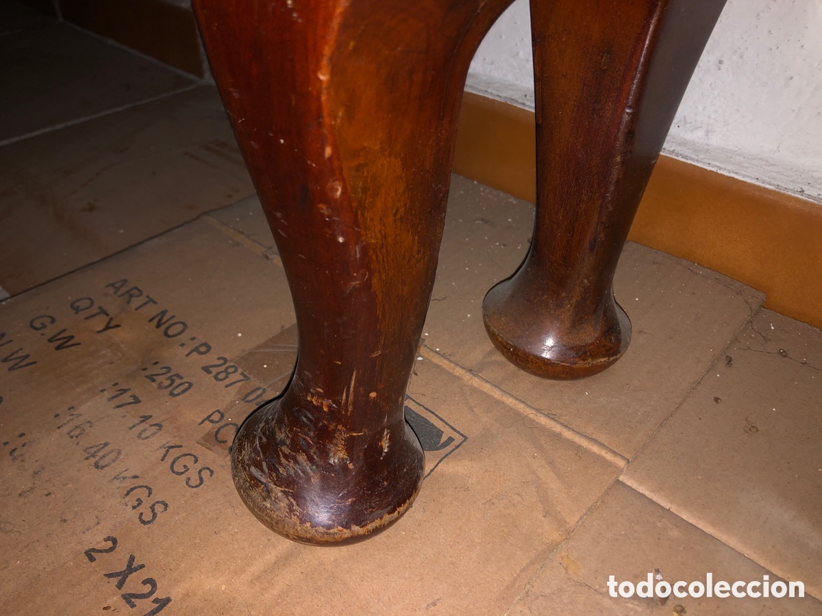 Antig&uuml;edades: Cama de caoba de 1&rsquo;05 cm. Completa - Foto 6