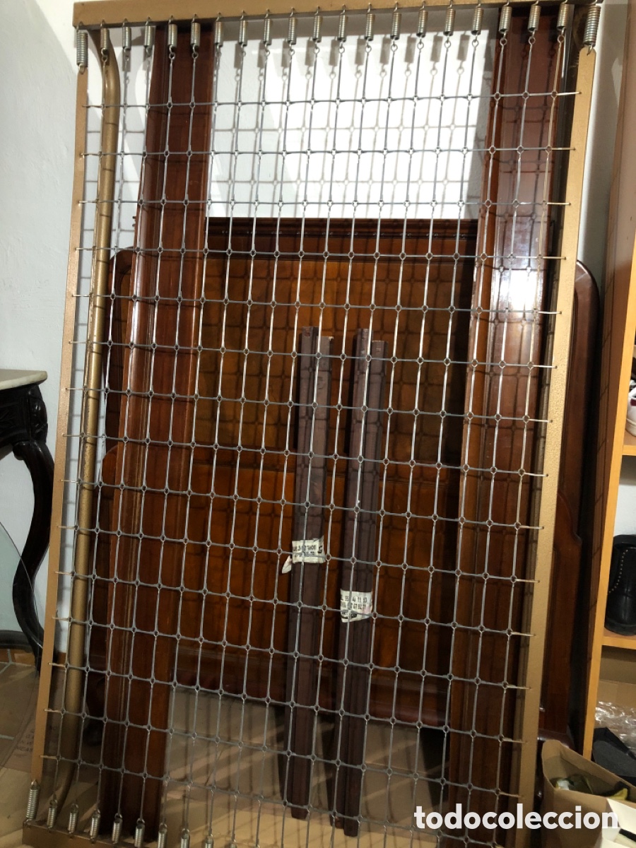 Antig&uuml;edades: Cama de caoba de 1&rsquo;05 cm. Completa - Foto 8