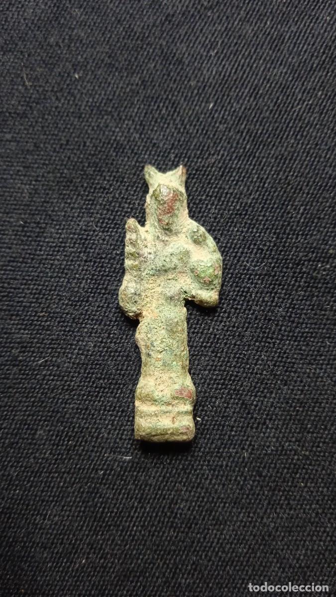 Antig&uuml;edades: Antigua medalla pastoril. - Foto 1