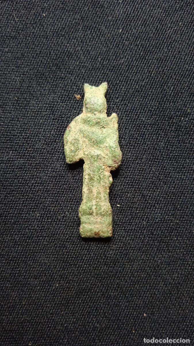 Antig&uuml;edades: Antigua medalla pastoril. - Foto 2