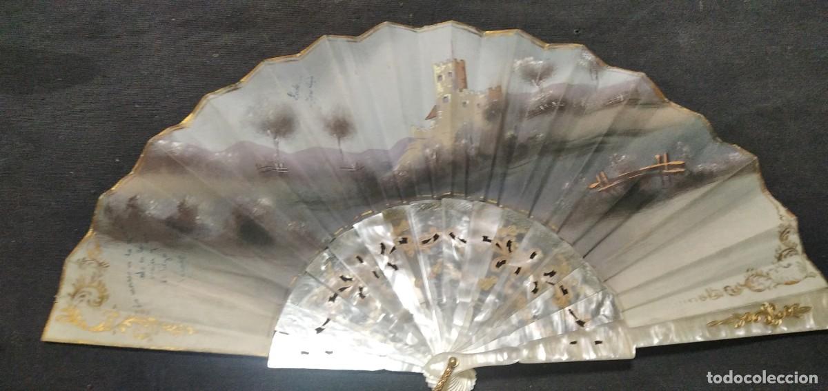 Antig&uuml;edades: abanico nacar - Foto 10