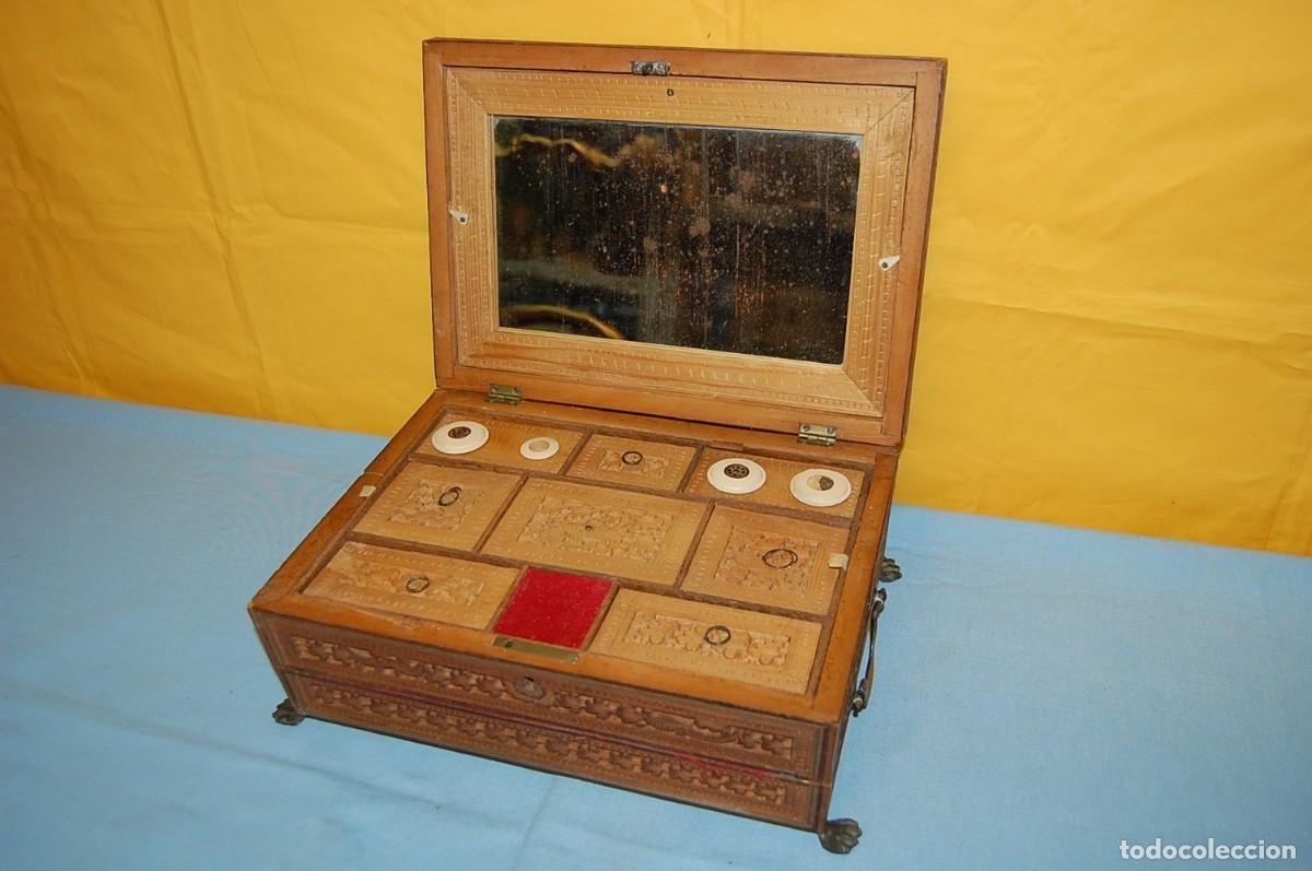 Antig&uuml;edades: CAJA ANGLO-INDIA - Foto 2