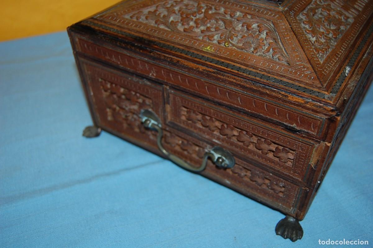 Antig&uuml;edades: CAJA ANGLO-INDIA - Foto 4