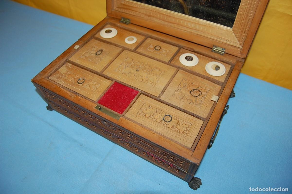Antig&uuml;edades: CAJA ANGLO-INDIA - Foto 5