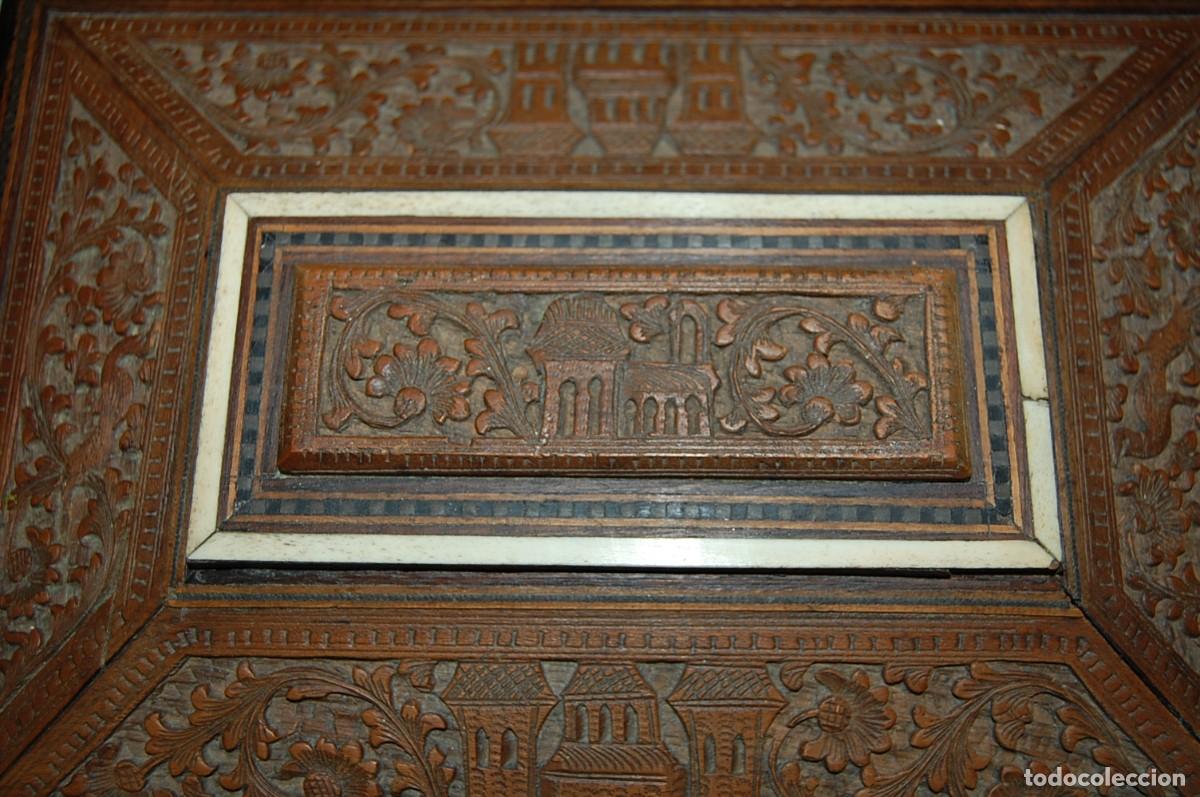 Antig&uuml;edades: CAJA ANGLO-INDIA - Foto 6