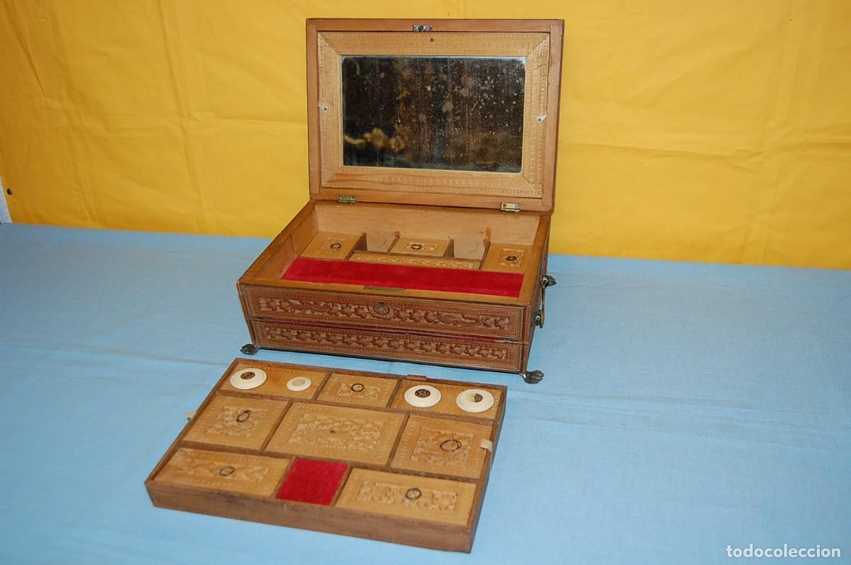 Antig&uuml;edades: CAJA ANGLO-INDIA - Foto 7