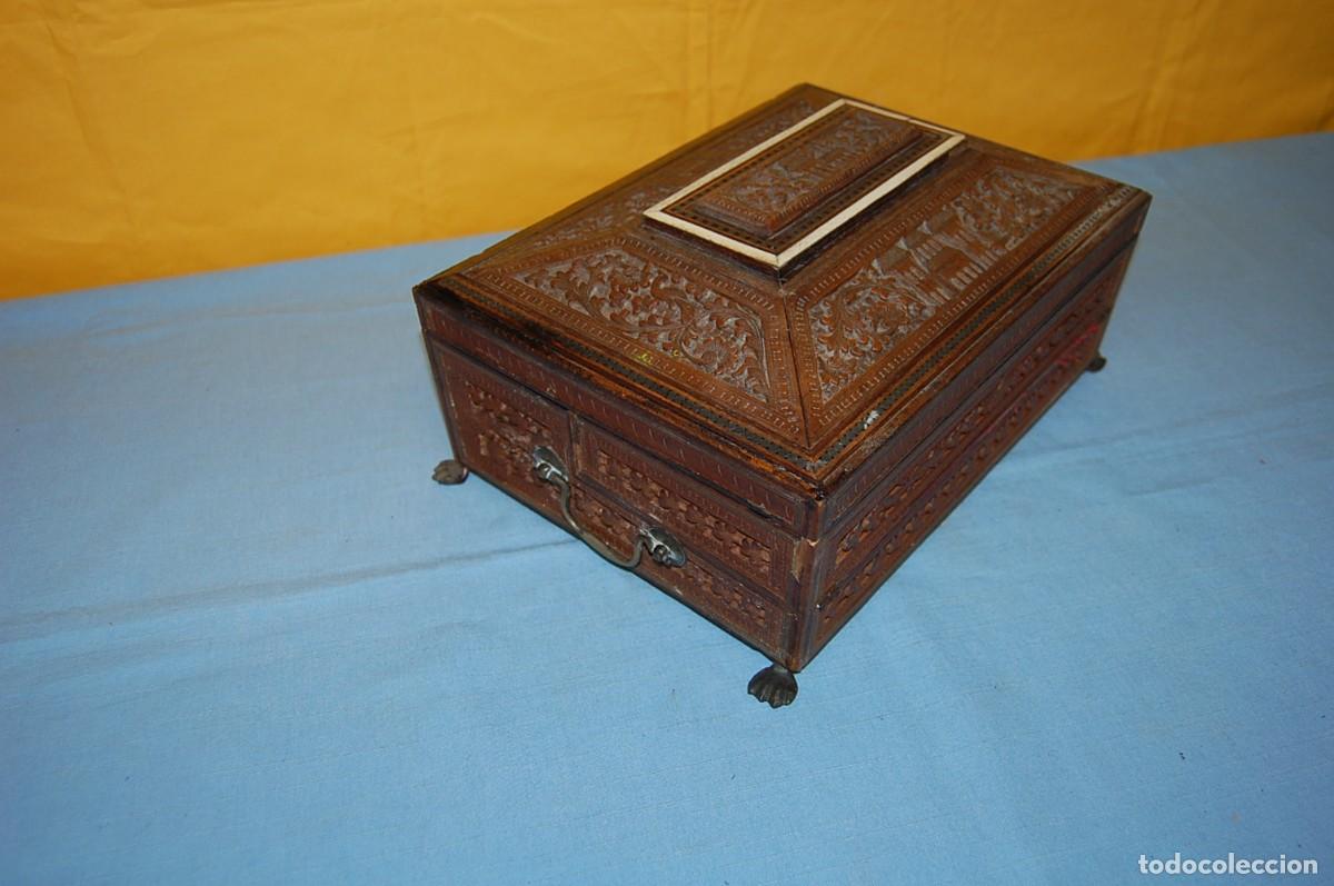 Antig&uuml;edades: CAJA ANGLO-INDIA - Foto 8