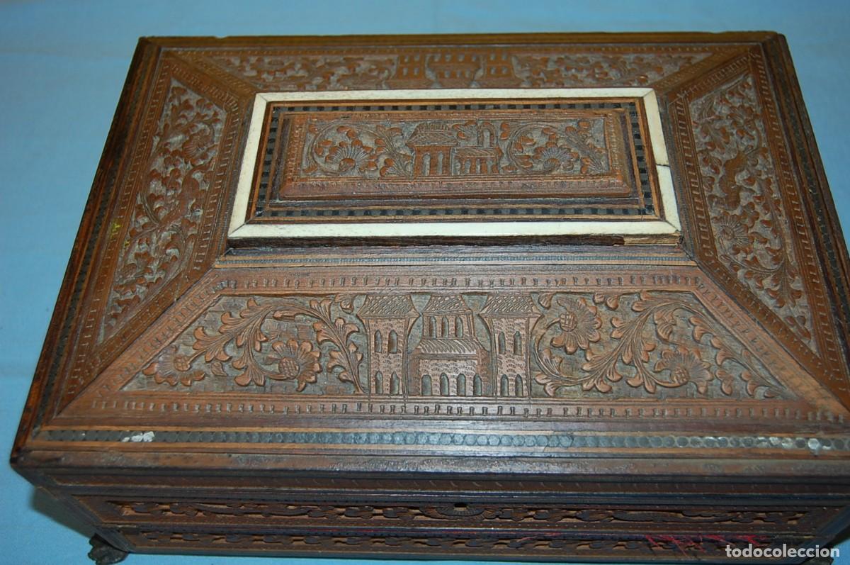 Antig&uuml;edades: CAJA ANGLO-INDIA - Foto 9