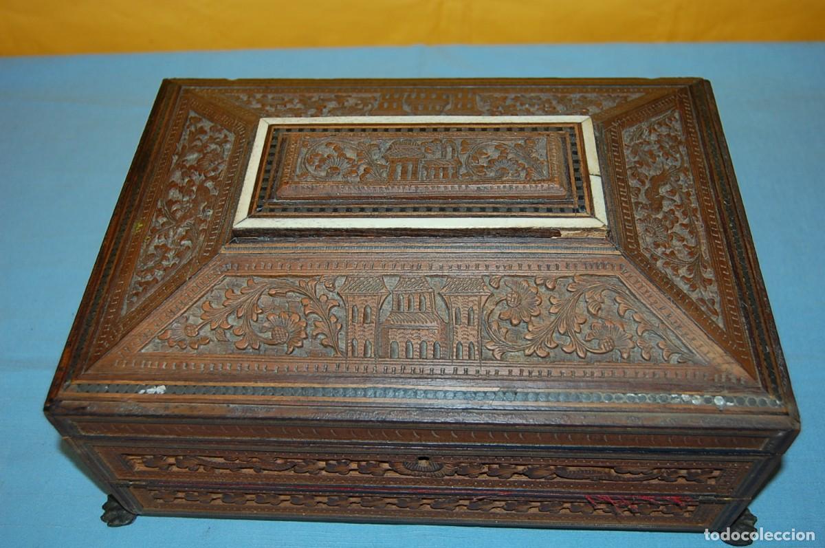 Antig&uuml;edades: CAJA ANGLO-INDIA - Foto 10