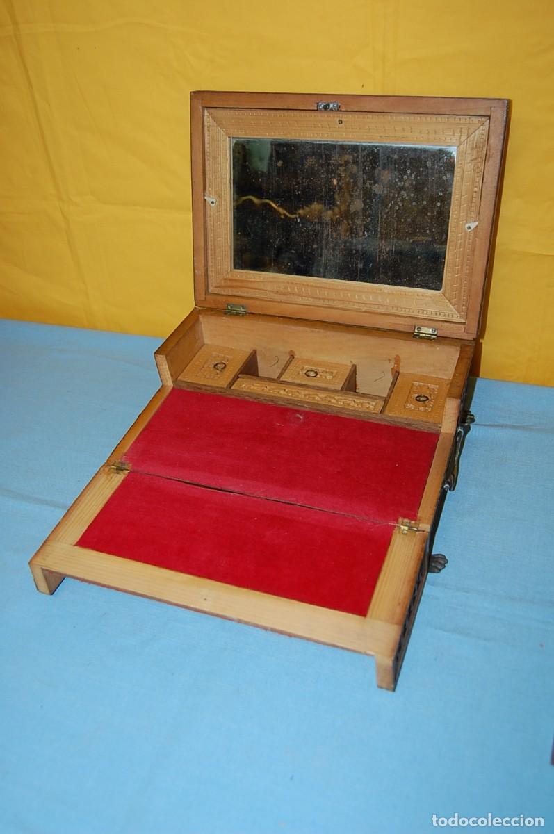 Antig&uuml;edades: CAJA ANGLO-INDIA - Foto 11