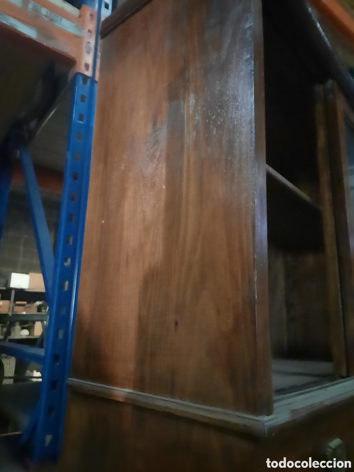 Antig&uuml;edades: Vitrina madera - Foto 6