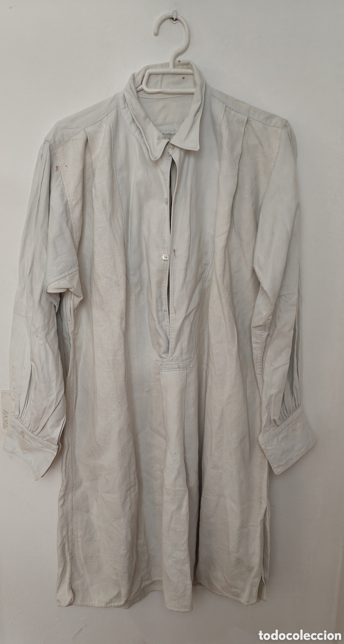 Antig&uuml;edades: :::: C01 - ANTIGUA CAMISOLA DE LINO