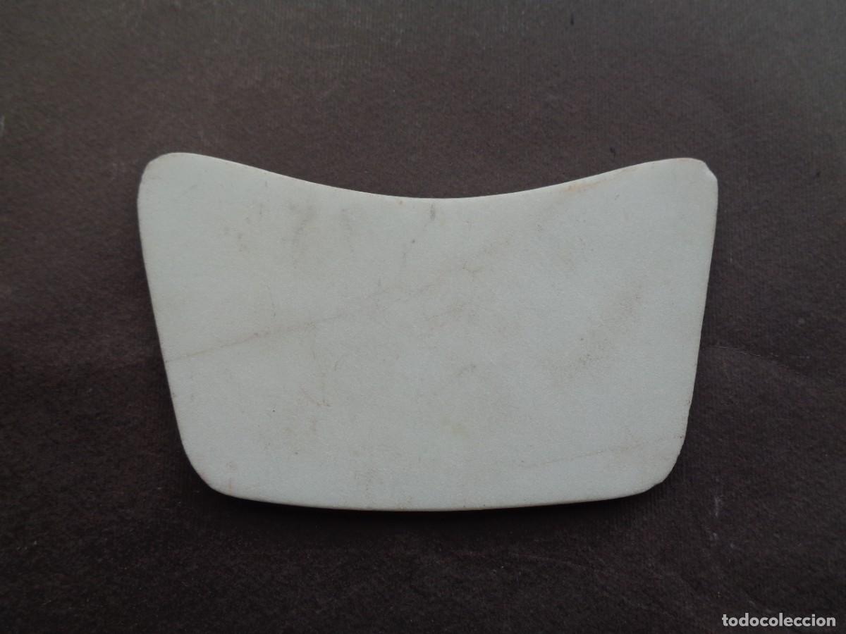 Antig&uuml;edades: PLACA DE PORCELANA CHINA DECORADA - Foto 4