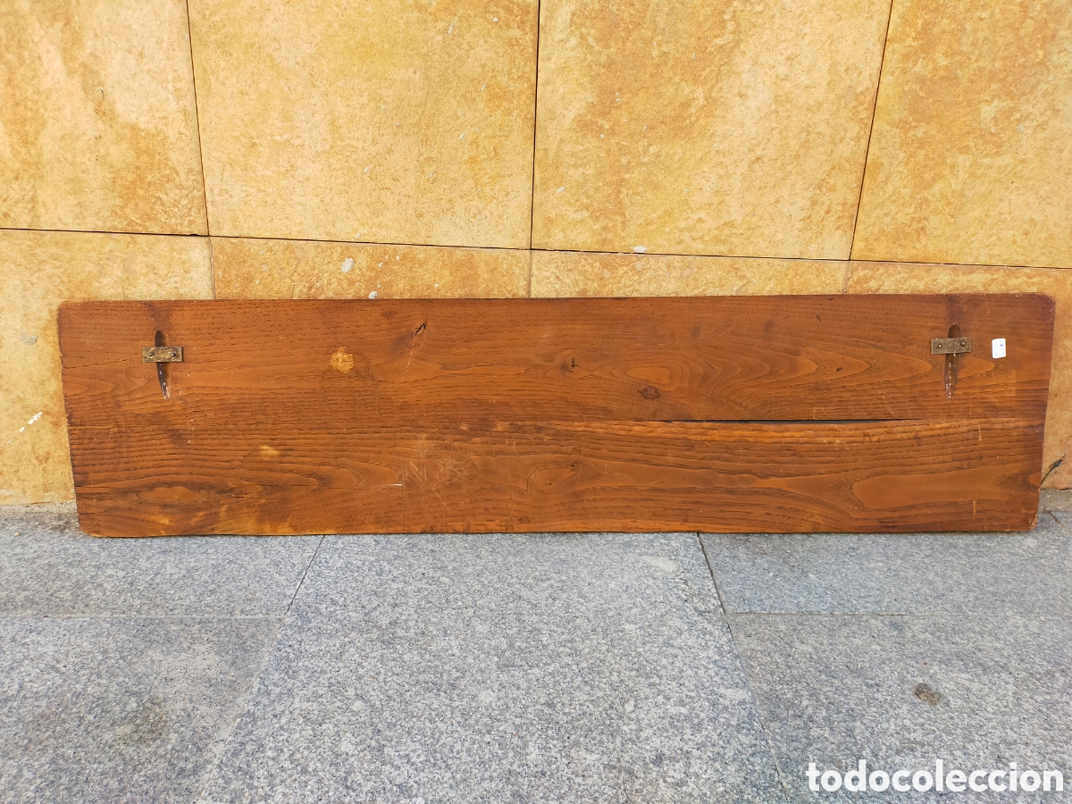 Antig&uuml;edades: ULTIMA CENA TALLADA EN MADERA. - Foto 13