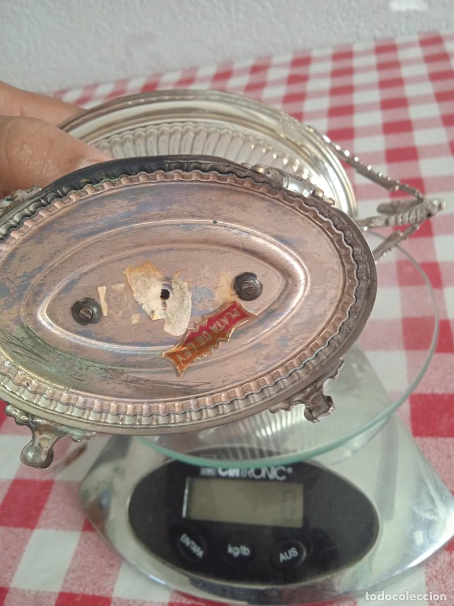 Antig&uuml;edades: Bonito centro en plata 316 - Foto 6