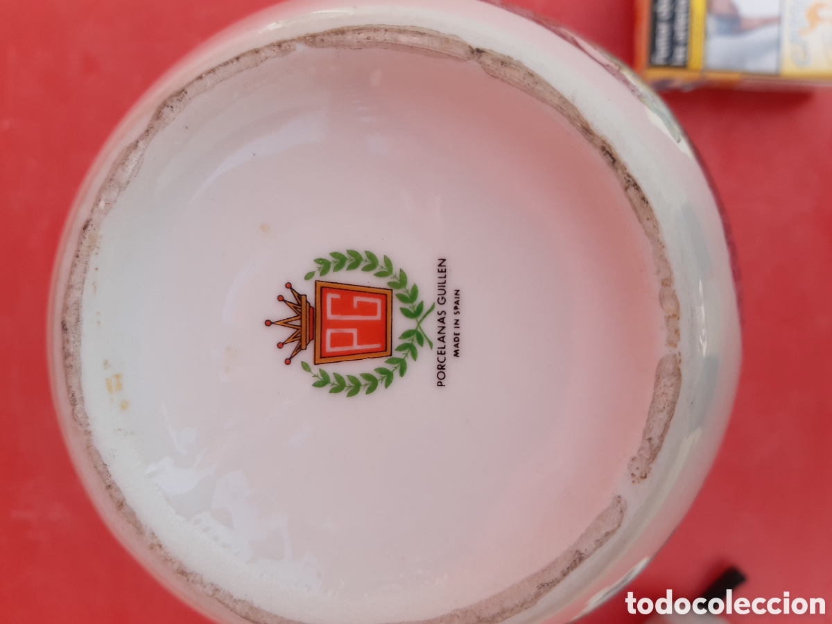 Antig&uuml;edades: JARRON DE PORCELANA ORIENTAL - Foto 10