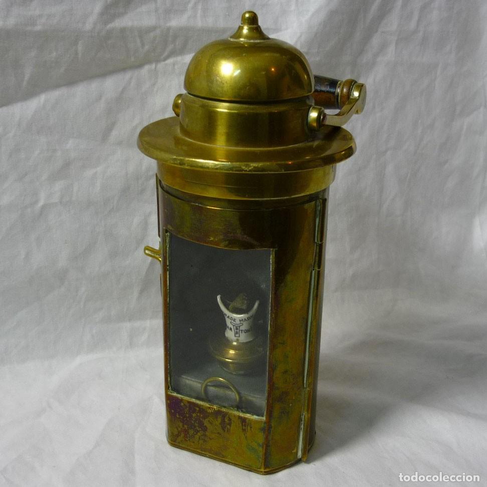 Quinto Especialmente muerte antigua lámpara de bronce para aceite, de ferro - Compra venta en  todocoleccion