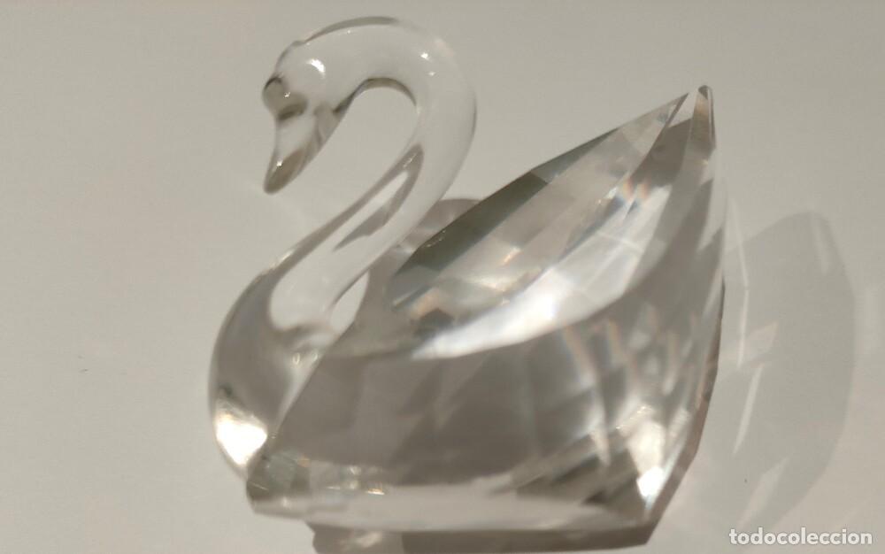 Antig&uuml;edades: Cisne de Swarovski, SCS, 4 cm - Foto 1