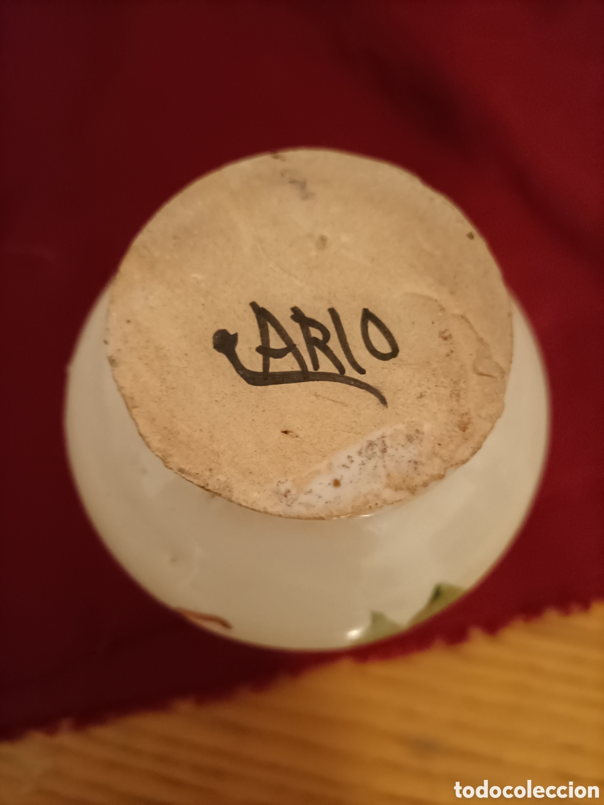 Antig&uuml;edades: Jarroncito Lario. Lorca . 12 cms - Foto 2