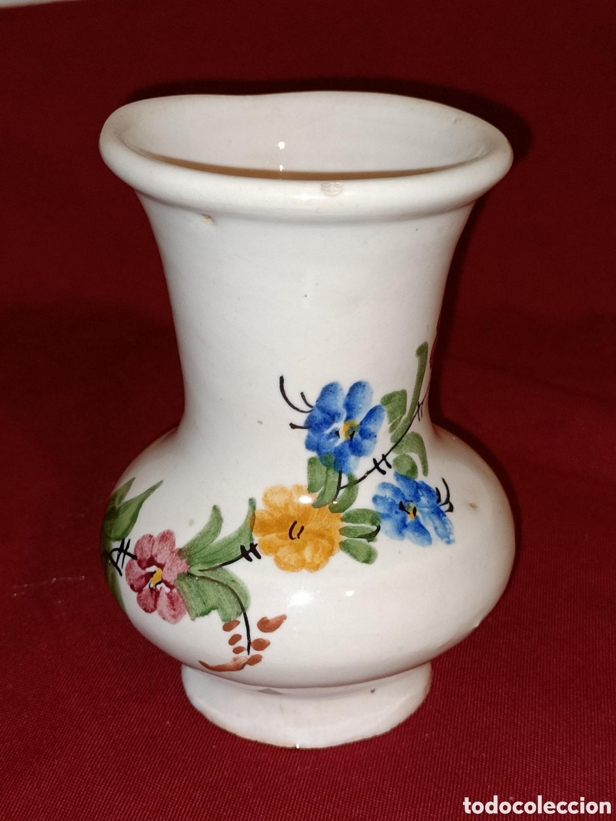 Antig&uuml;edades: Jarroncito Lario. Lorca . 12 cms - Foto 1