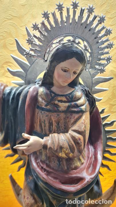 Antig&uuml;edades: VIRGEN INMACULADA - Foto 2