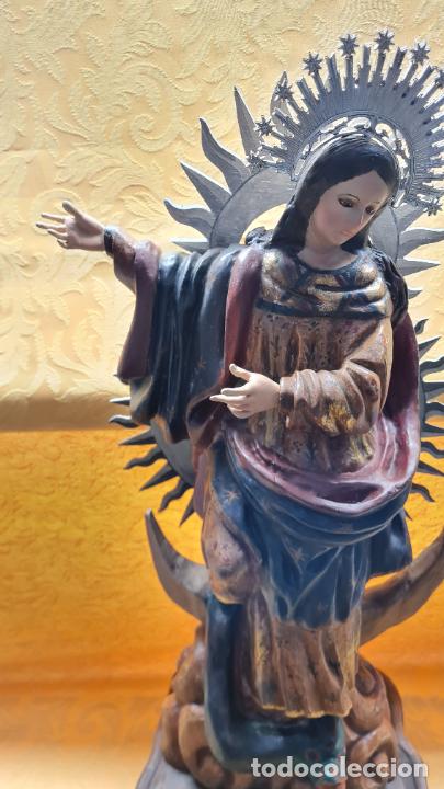Antig&uuml;edades: VIRGEN INMACULADA - Foto 3