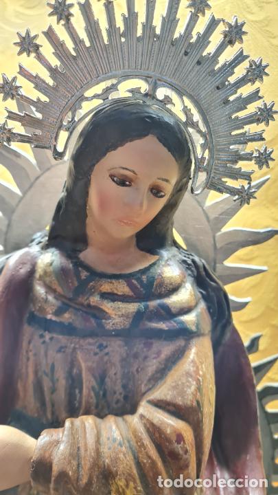 Antig&uuml;edades: VIRGEN INMACULADA - Foto 4