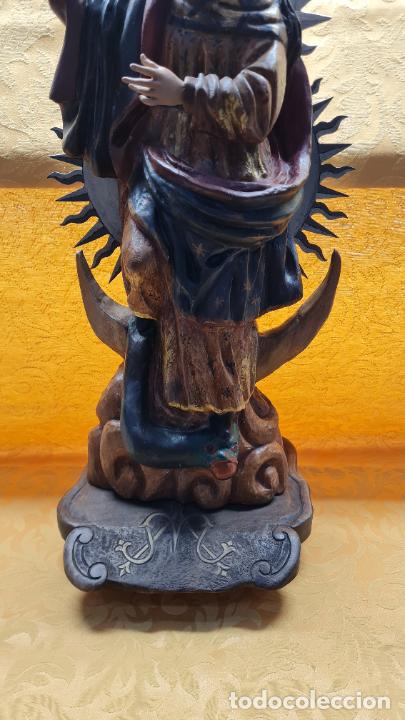 Antig&uuml;edades: VIRGEN INMACULADA - Foto 5