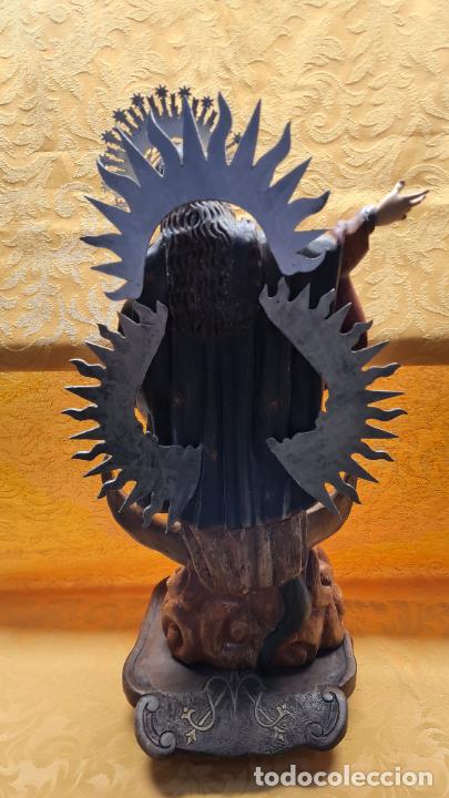 Antig&uuml;edades: VIRGEN INMACULADA - Foto 7