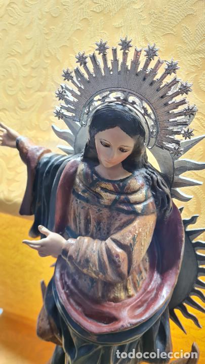 Antig&uuml;edades: VIRGEN INMACULADA - Foto 11