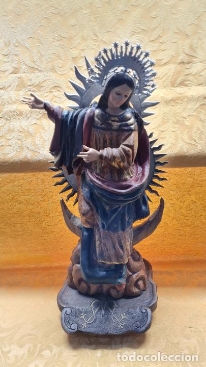Antig&uuml;edades: VIRGEN INMACULADA - Foto 1