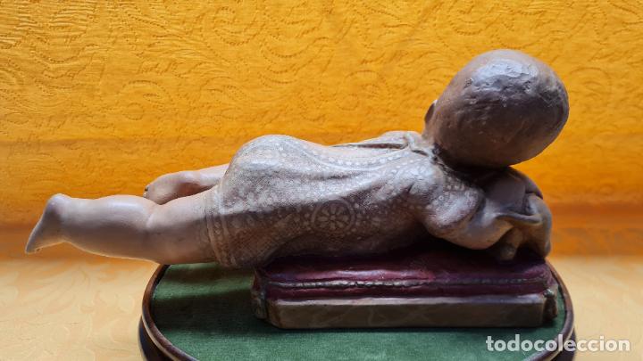 Antig&uuml;edades: NI&Ntilde;O CON PERRITO - Foto 5