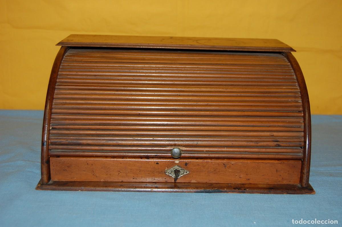 Antig&uuml;edades: CAJA ARCHIVADOR - Foto 1